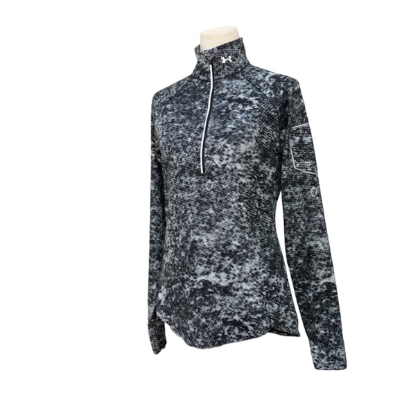 Under Armour 1/2 zip lightweight fitted all season gear running pullover - Picture 4 of 15
